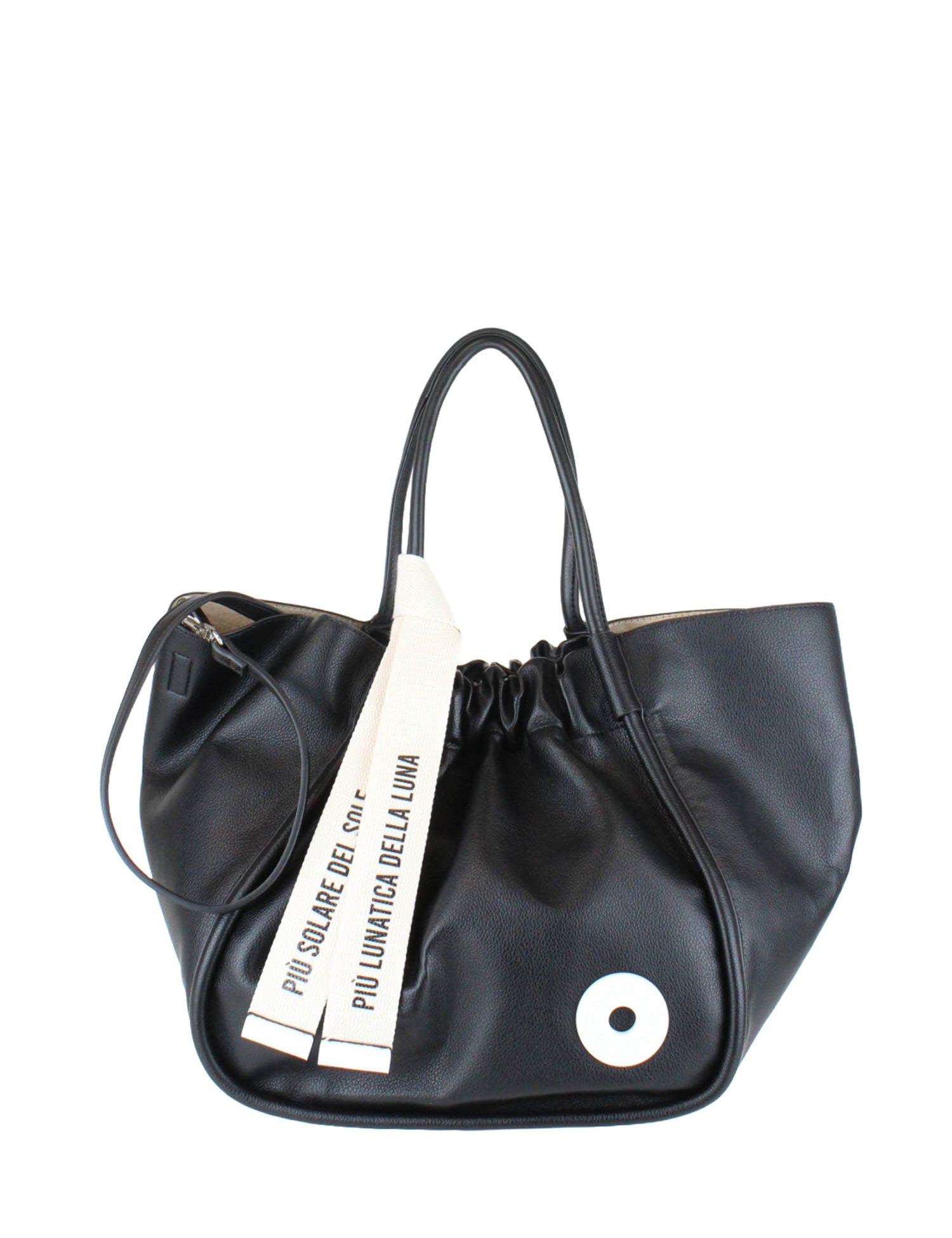 Shopper Nero Le Pandorine