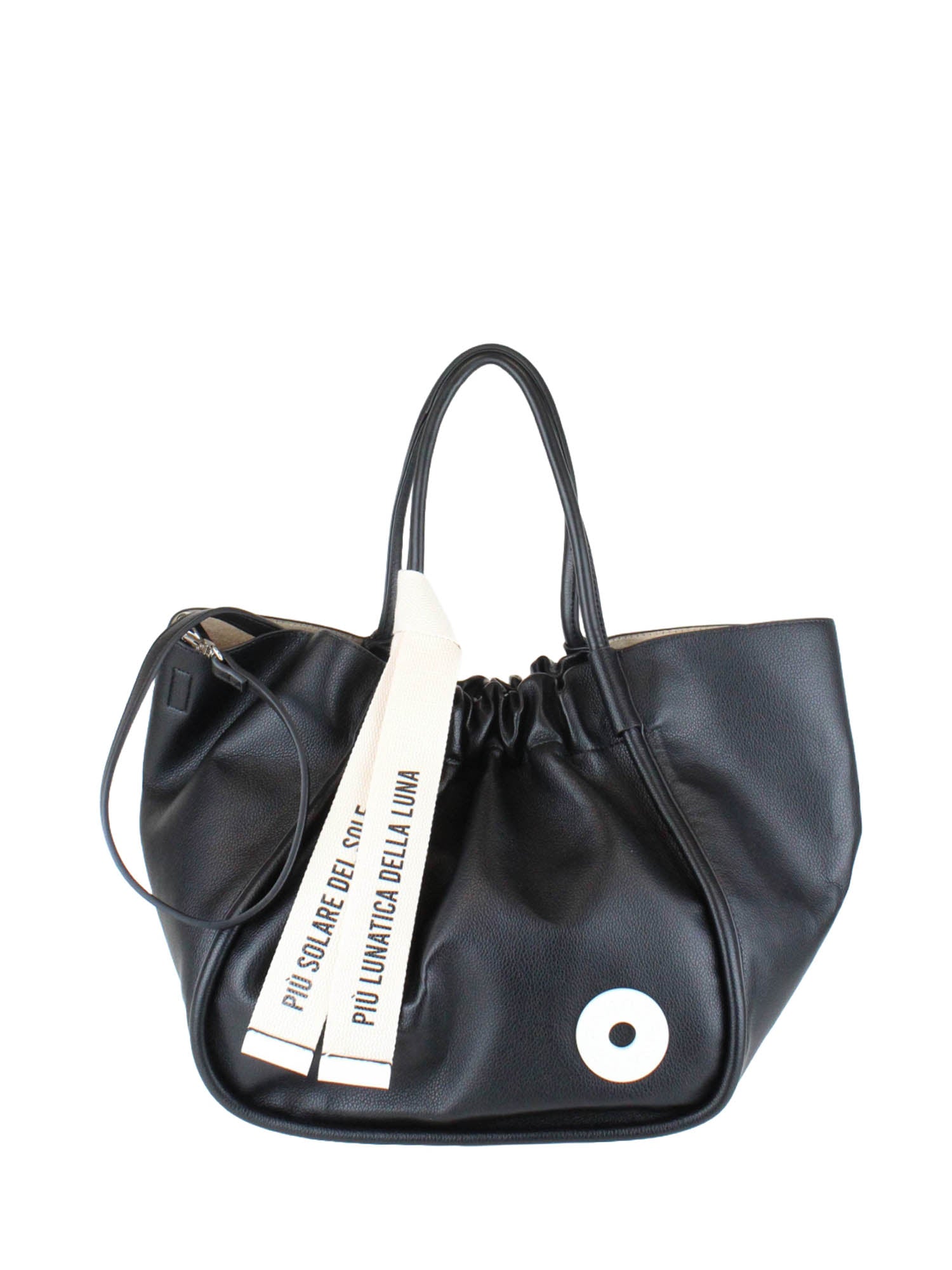 Shopper Nero Le Pandorine