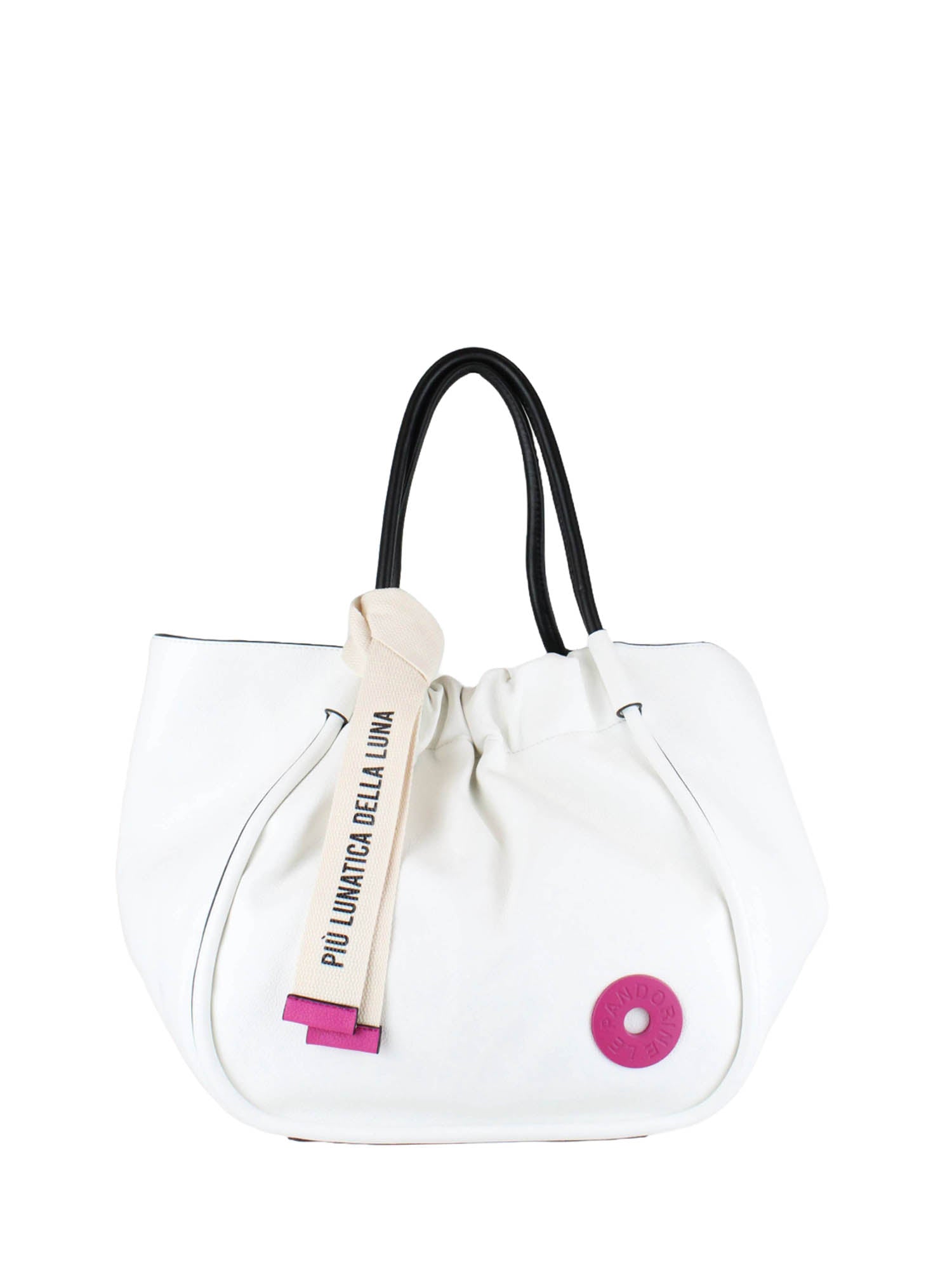 Shopper Bianco Le Pandorine