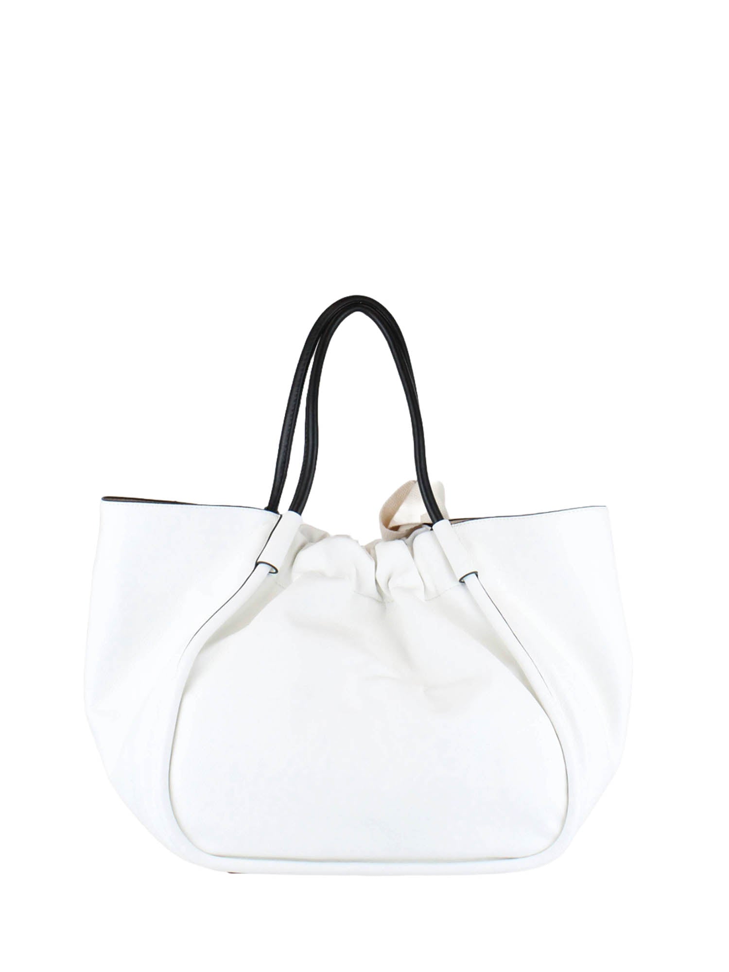 Shopper Bianco Le Pandorine