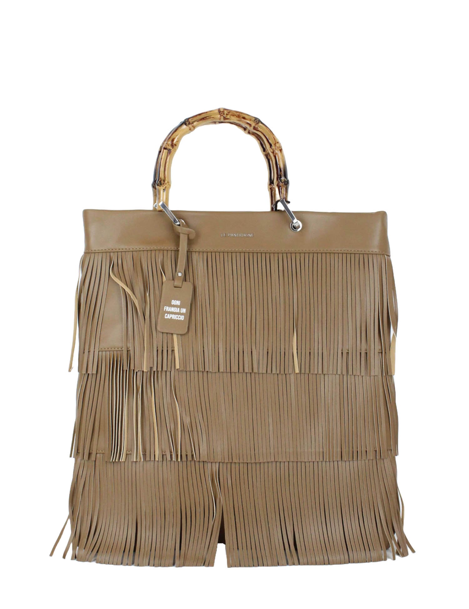 Borse a mano Marrone Le Pandorine