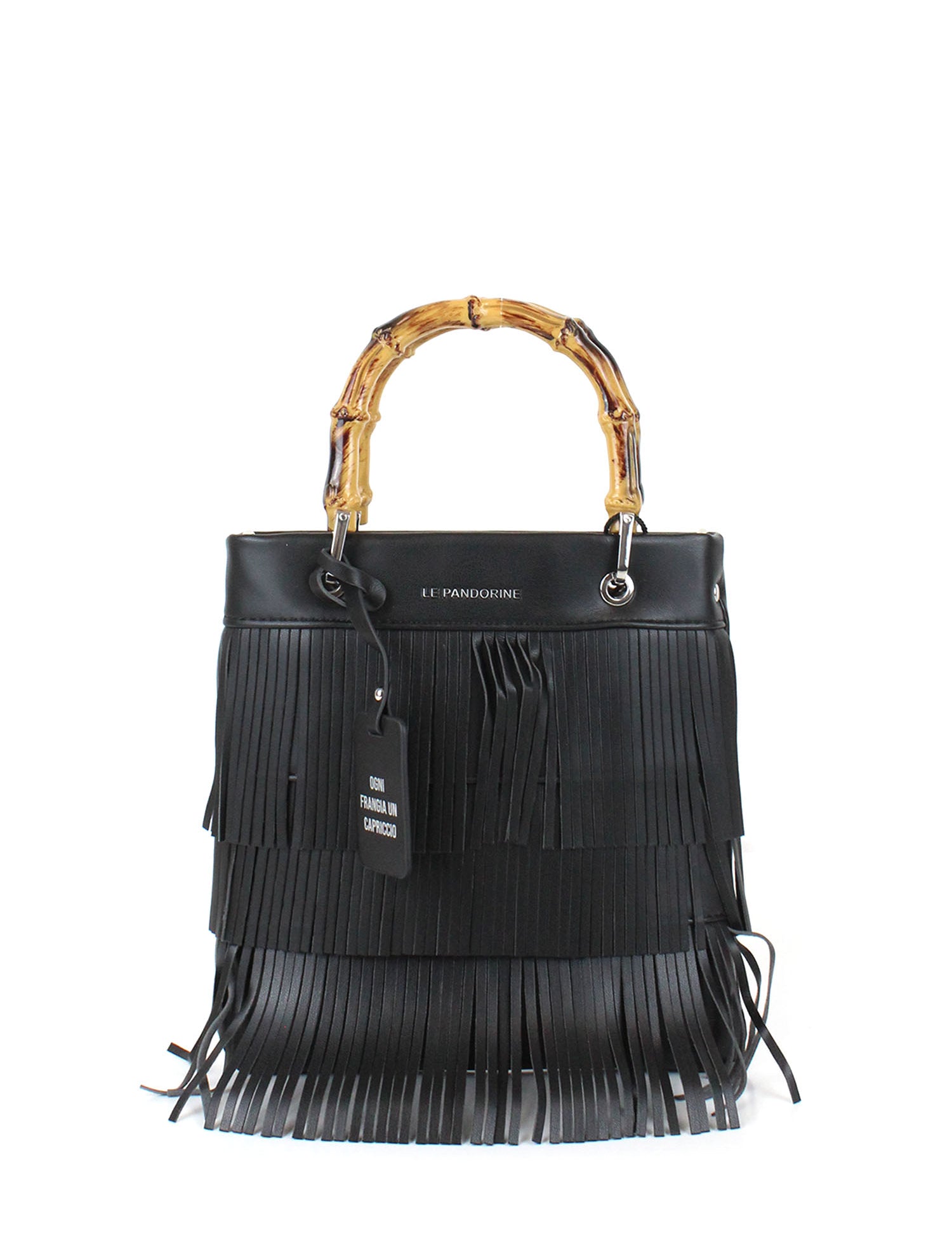 Tracolla Nero Le Pandorine