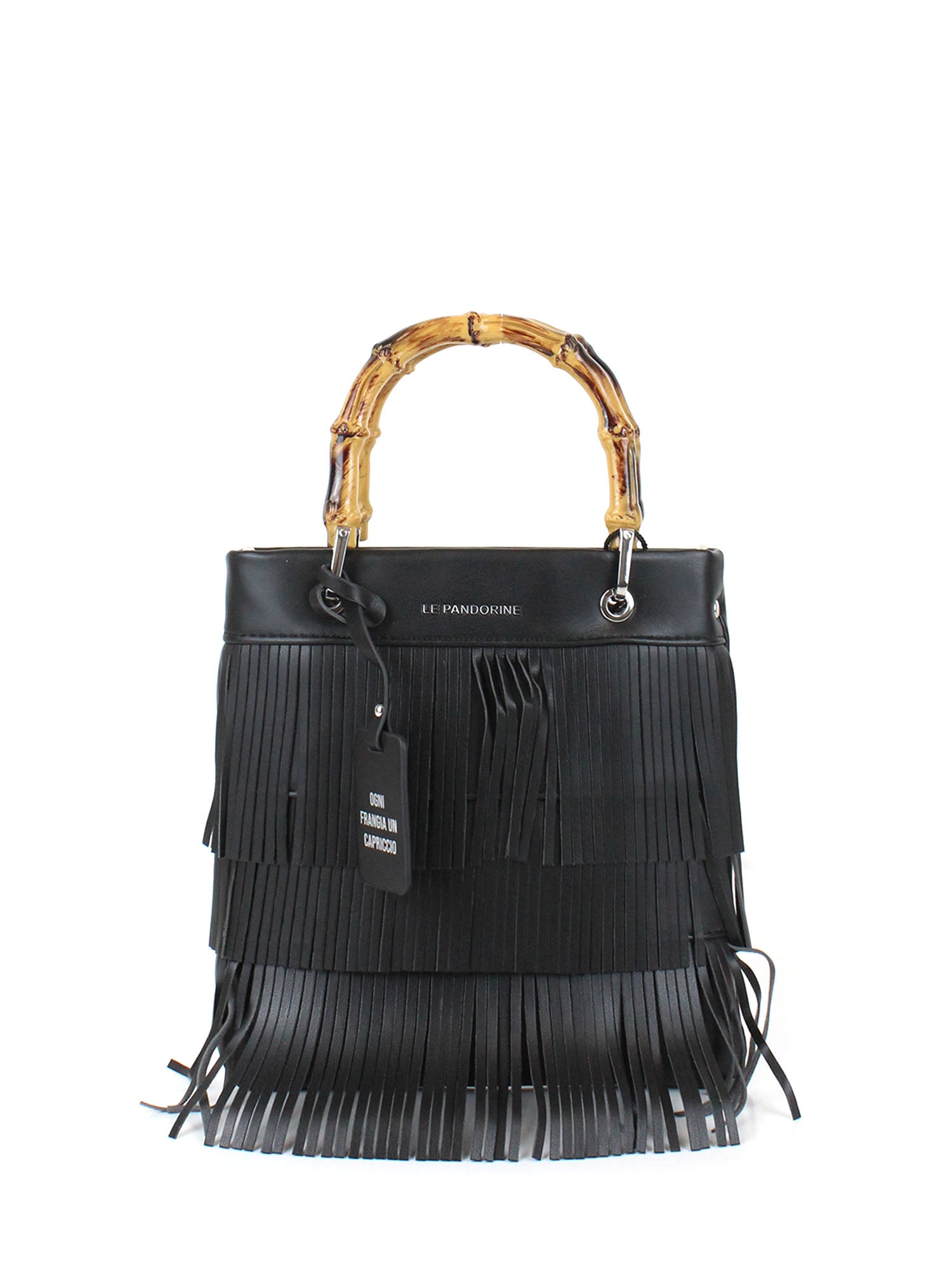 Tracolla Nero Le Pandorine