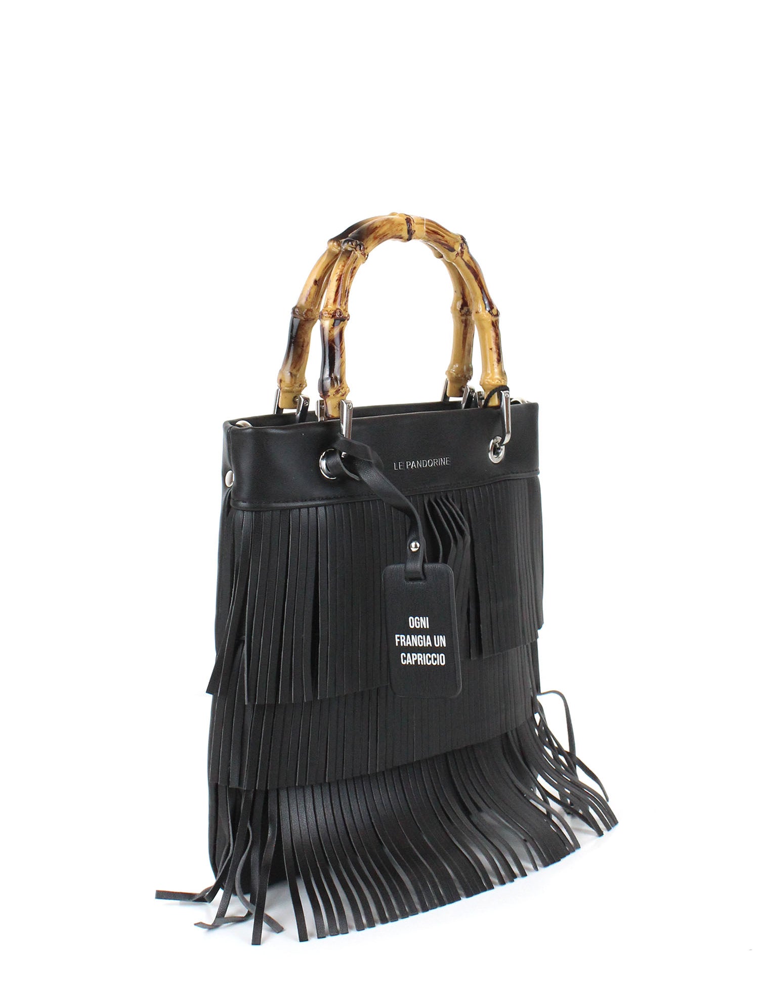 Tracolla Nero Le Pandorine