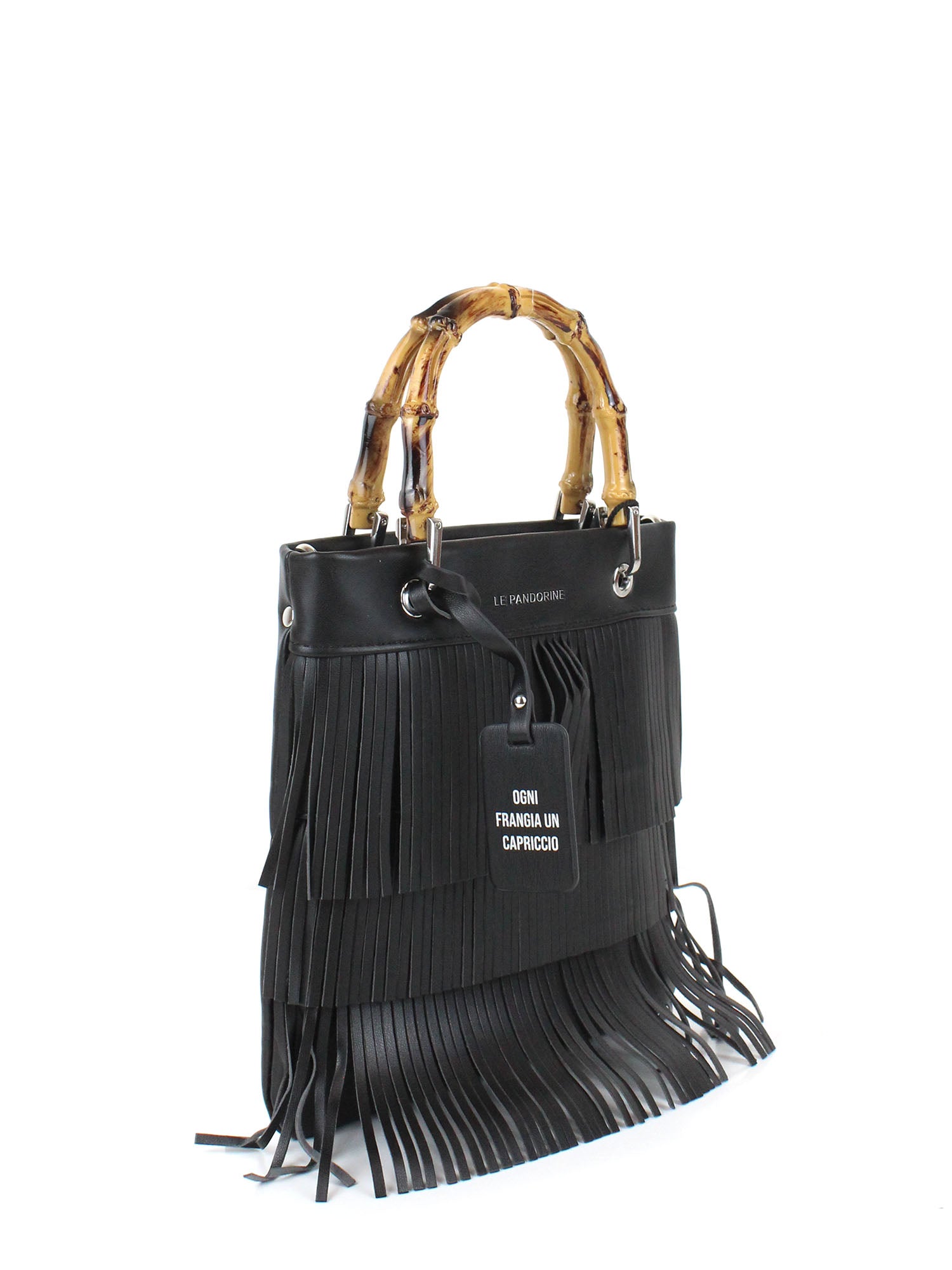 Tracolla Nero Le Pandorine