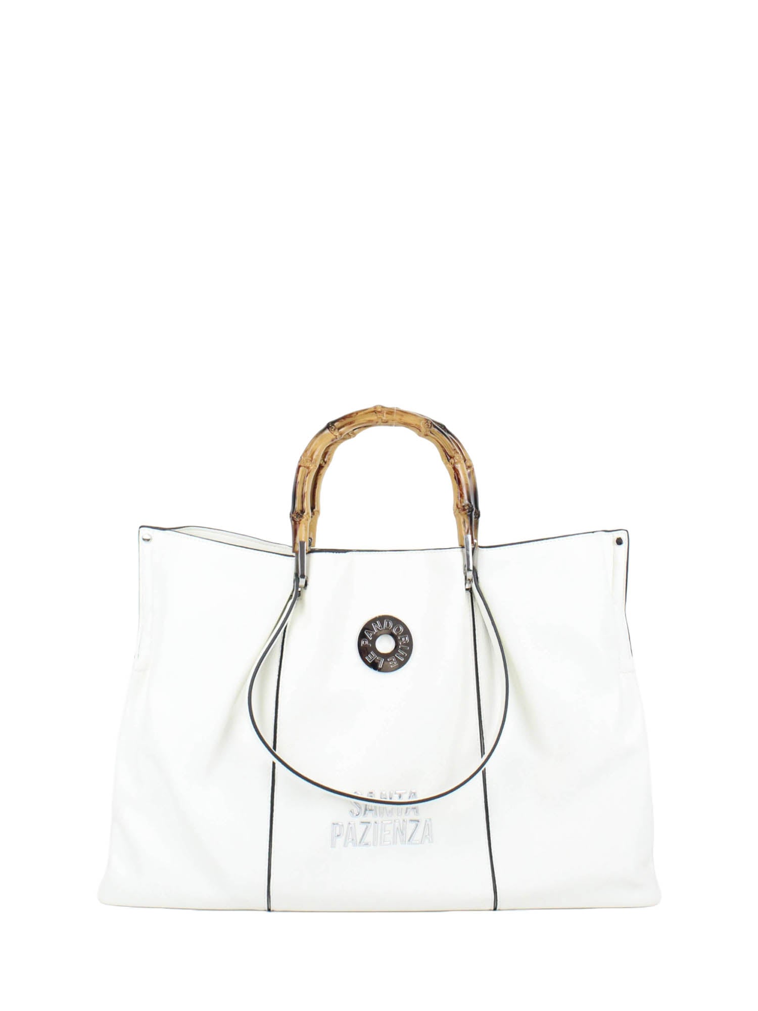 Borse a mano Bianco Le Pandorine