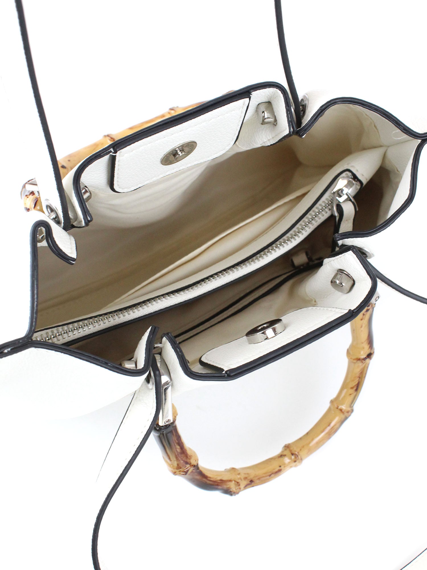 Borse a spalla Bianco Le Pandorine