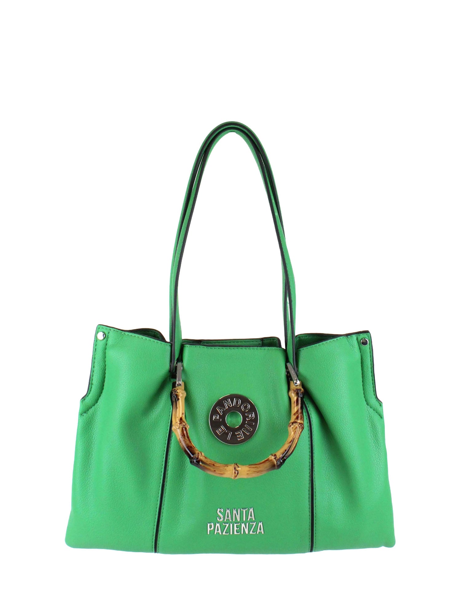 Borse a spalla Verde Le Pandorine