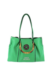 Borse a spalla Verde Le Pandorine