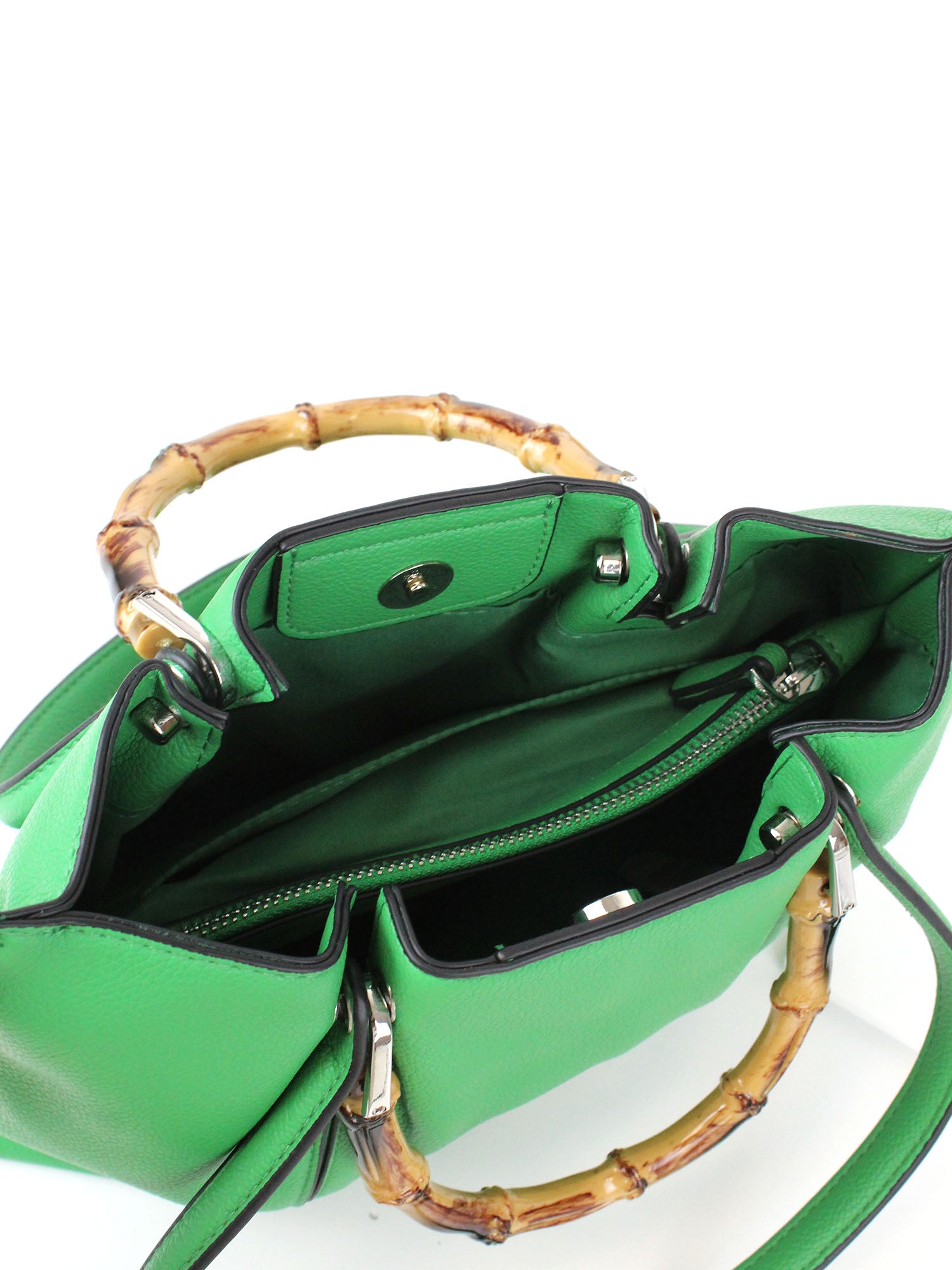 Borse a spalla Verde Le Pandorine