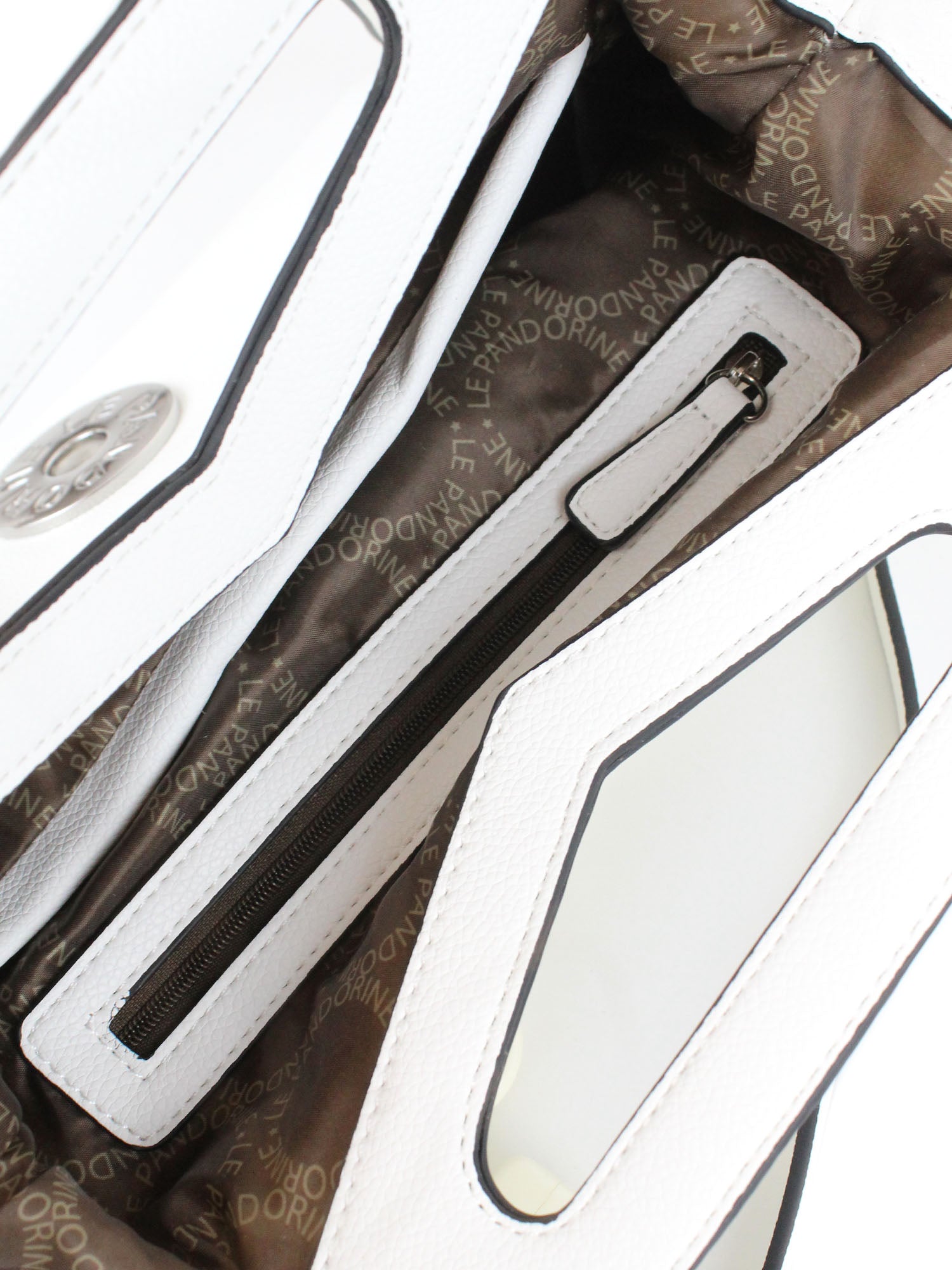 Tracolla Bianco Le Pandorine