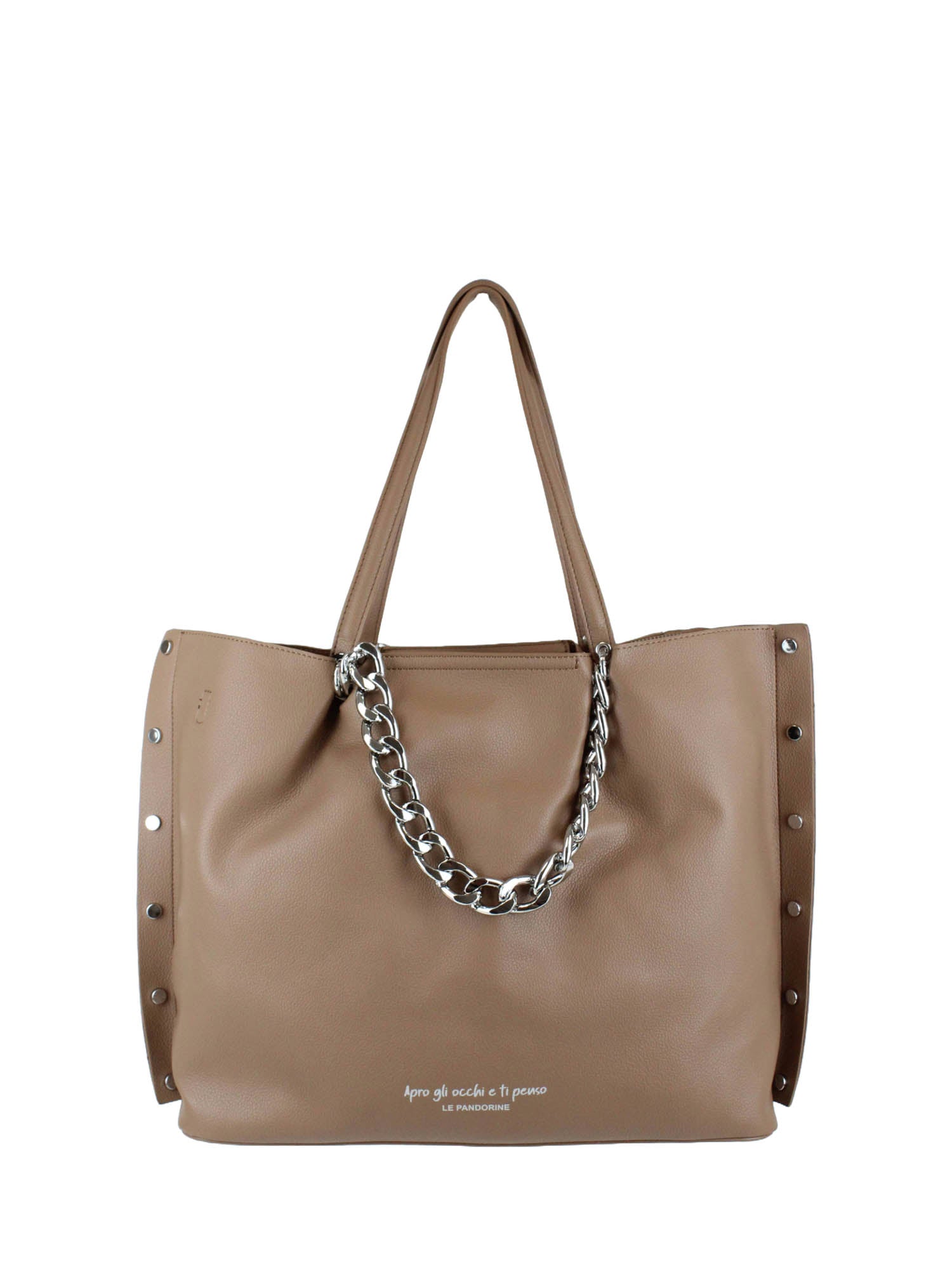 Shopper Marrone Le Pandorine