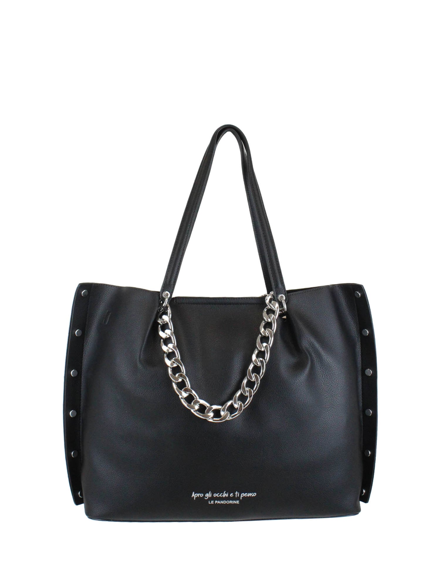 Shopper Nero Le Pandorine