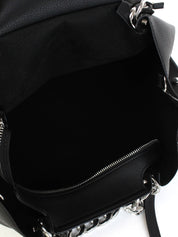 Shopper Nero Le Pandorine