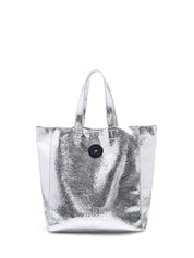 Shopper Argentato Le Pandorine