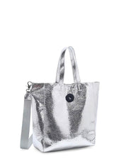 Shopper Argentato Le Pandorine