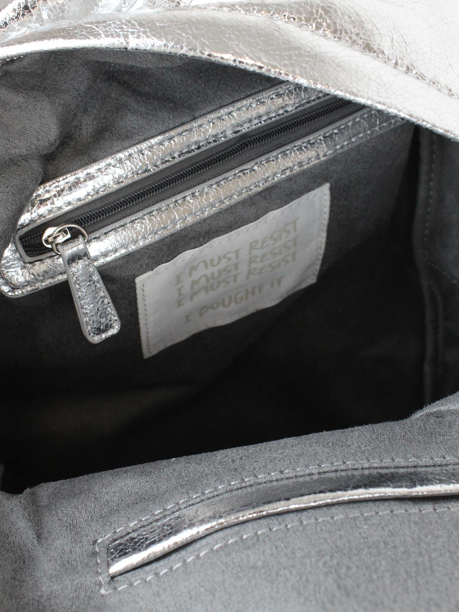 Zaini Argentato Le Pandorine