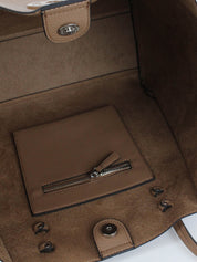 Shopper Marrone Le Pandorine