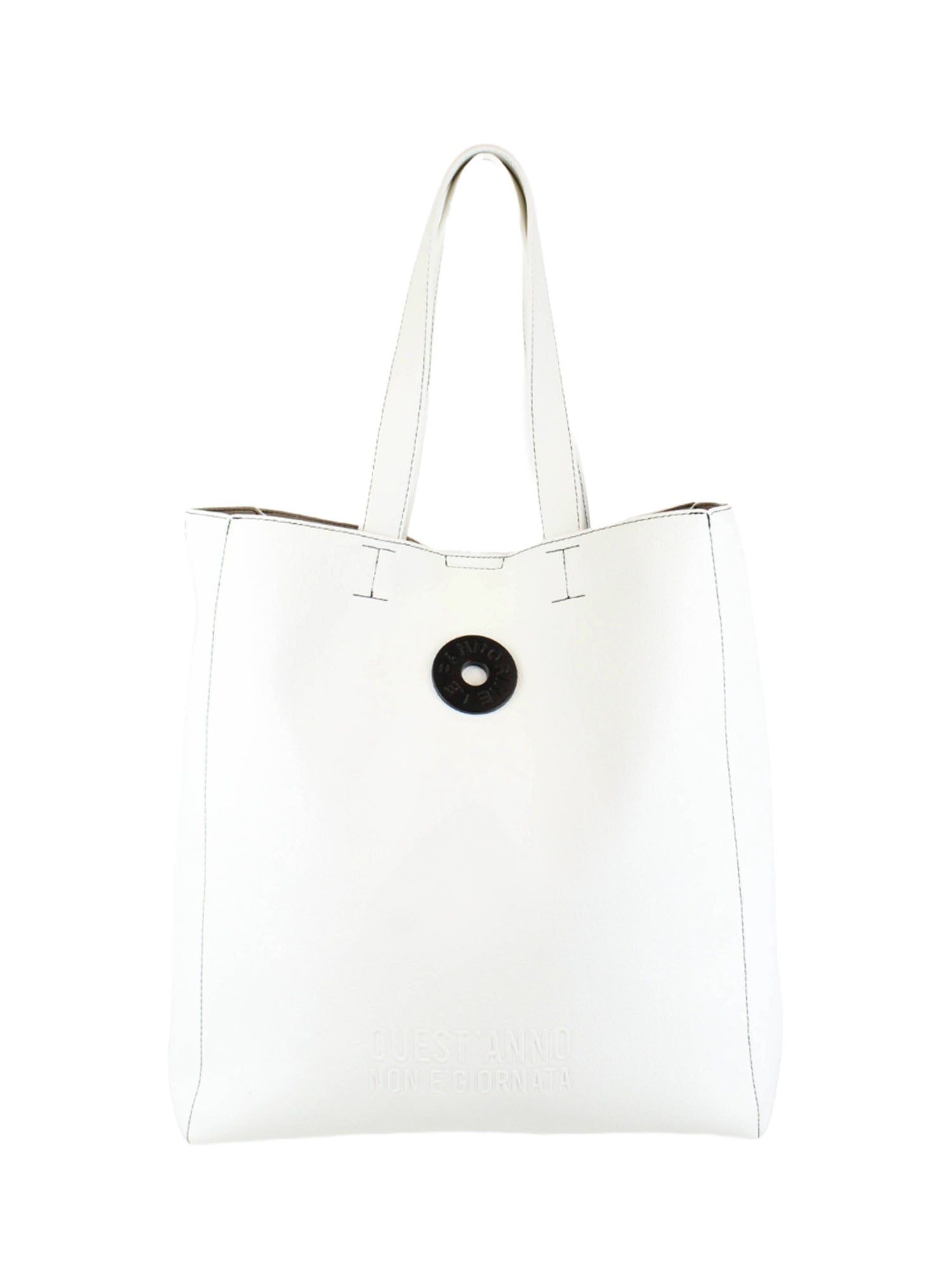 Shopper Bianco Le Pandorine