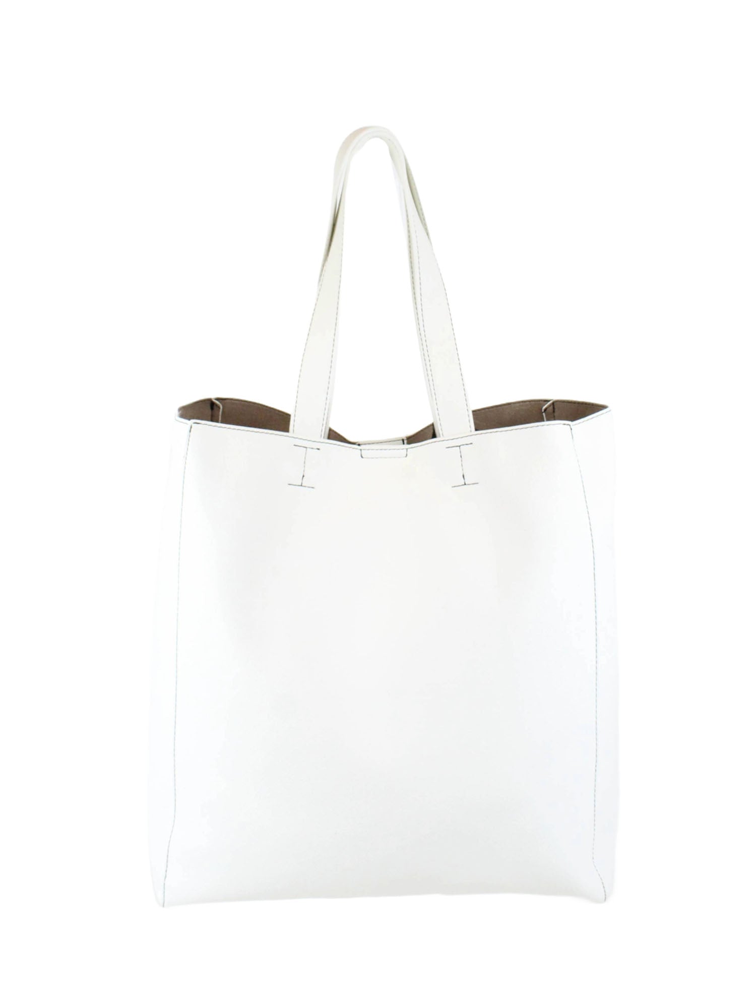 Shopper Bianco Le Pandorine