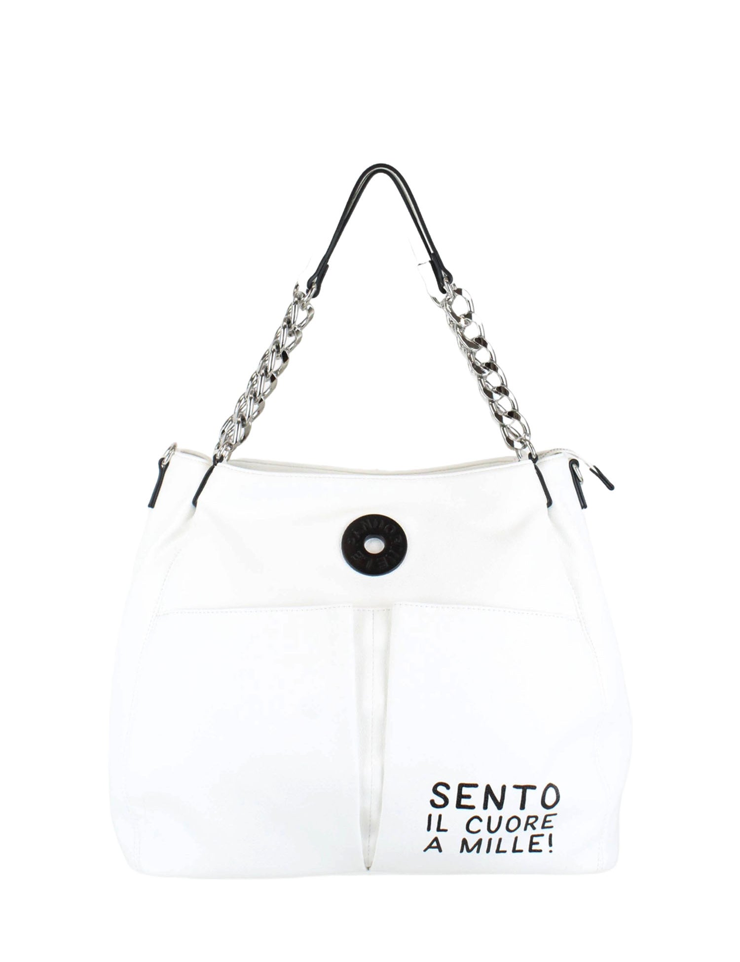 Borse a spalla Bianco Le Pandorine