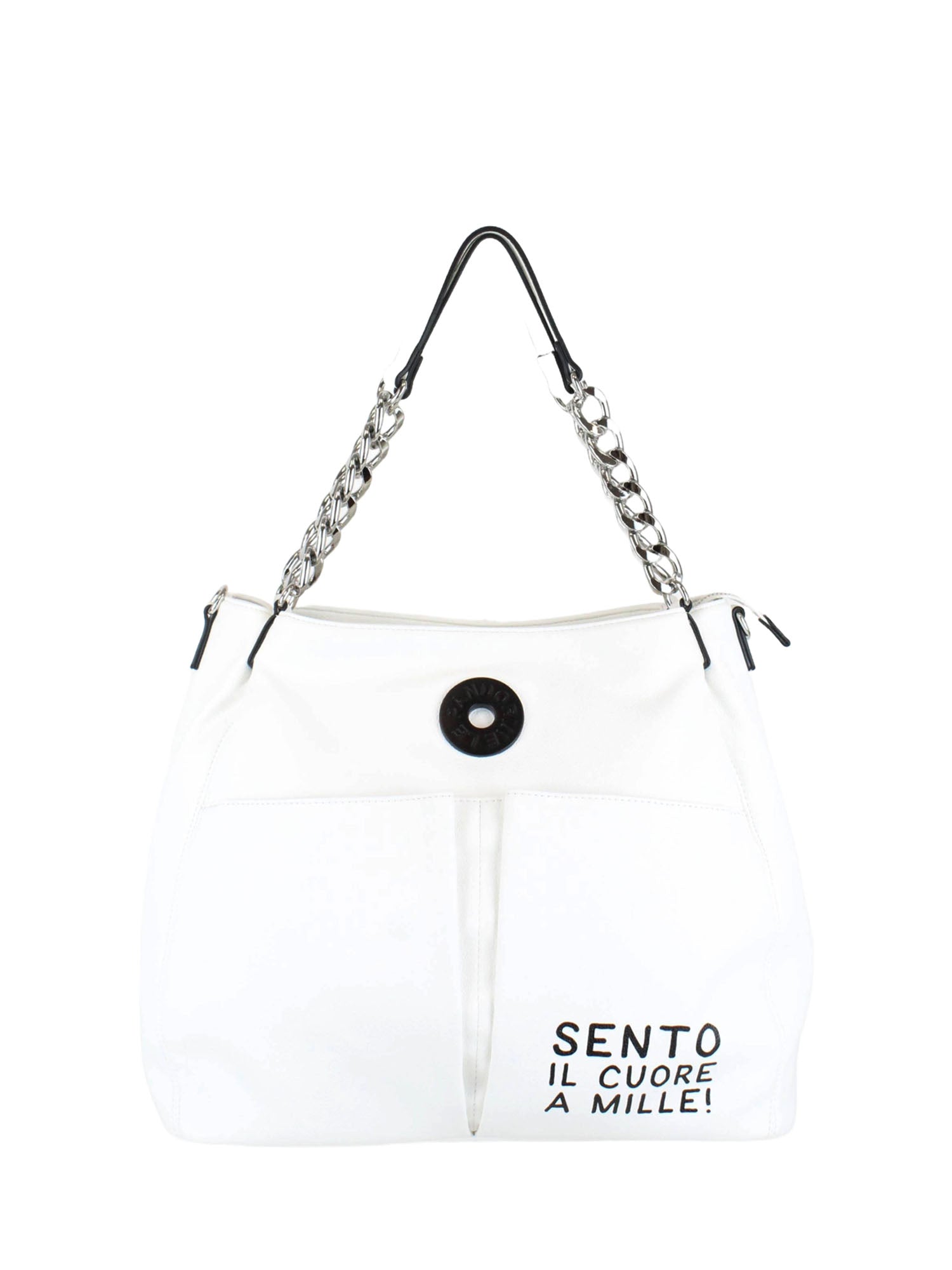 Borse a spalla Bianco Le Pandorine