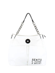 Borse a spalla Bianco Le Pandorine