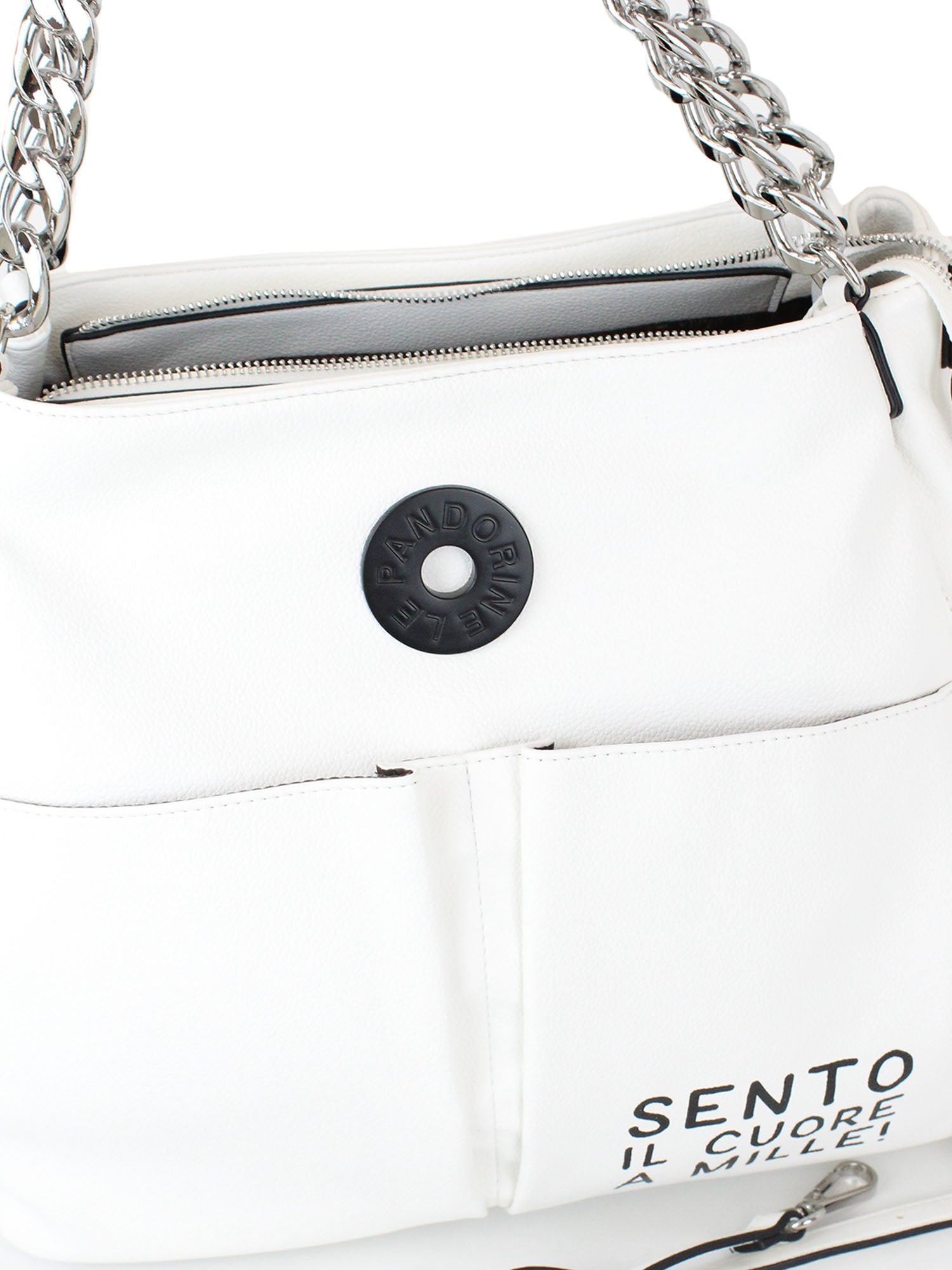 Borse a spalla Bianco Le Pandorine