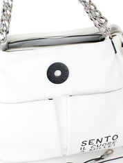 Borse a spalla Bianco Le Pandorine