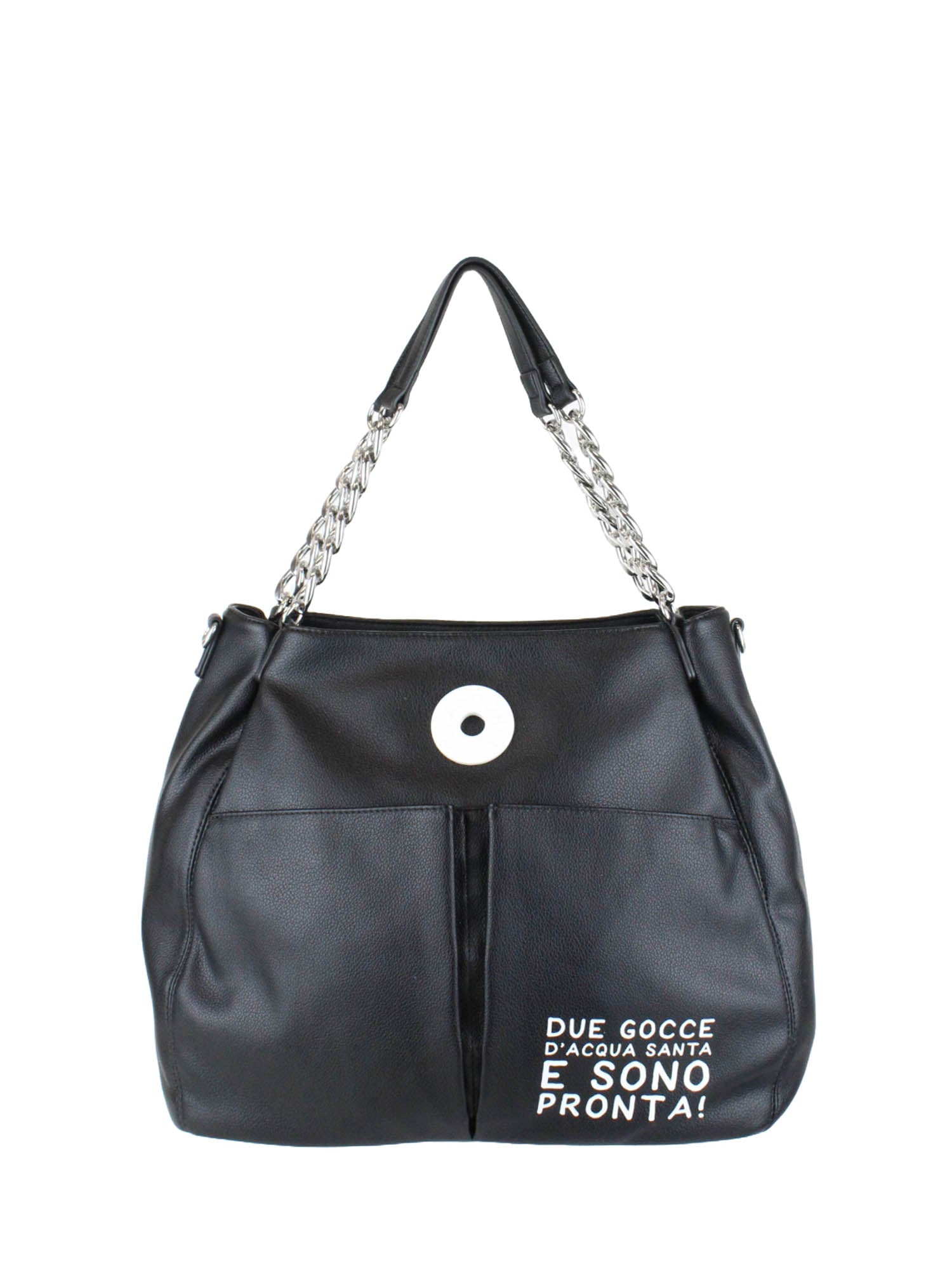 Borse a spalla Nero Le Pandorine