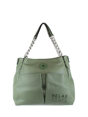 Borse a spalla Verde Le Pandorine