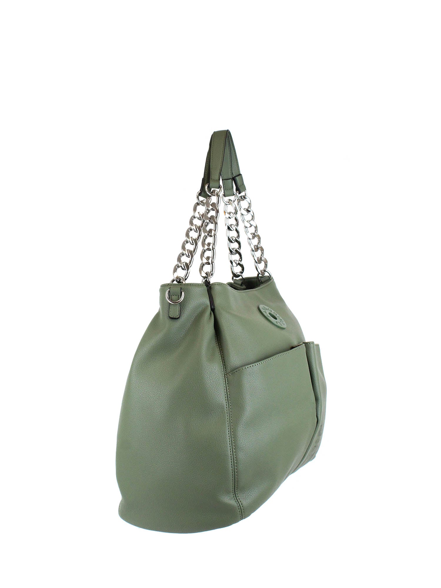 Borse a spalla Verde Le Pandorine