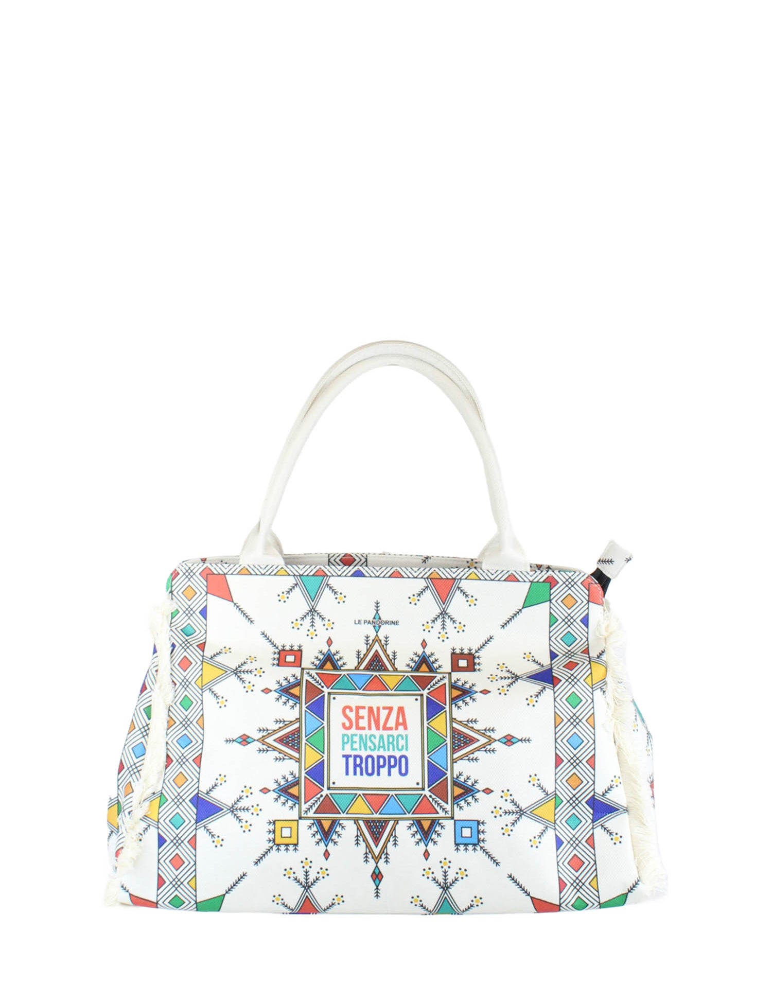 Borse mare Bianco Le Pandorine