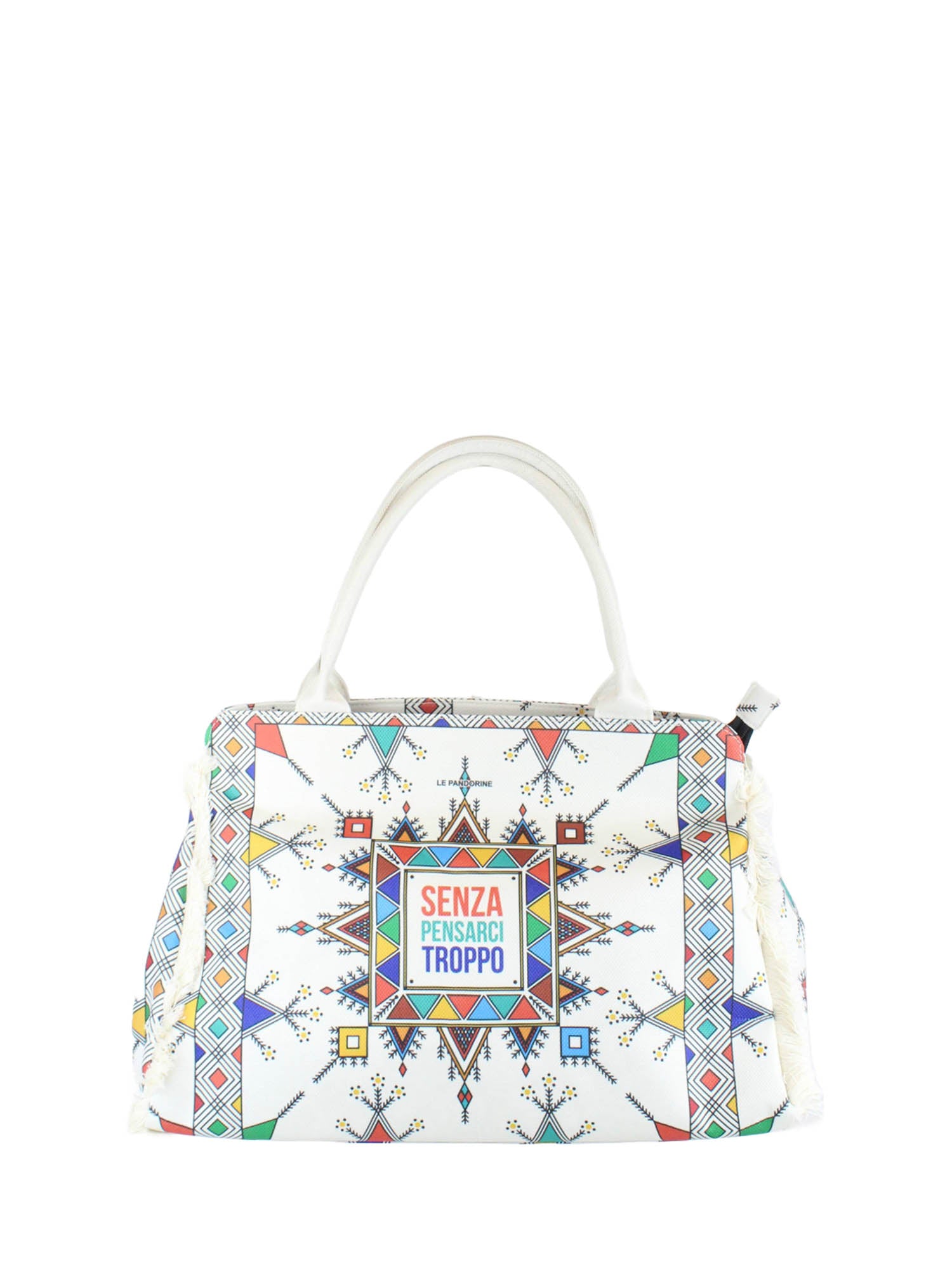 Borse mare Bianco Le Pandorine