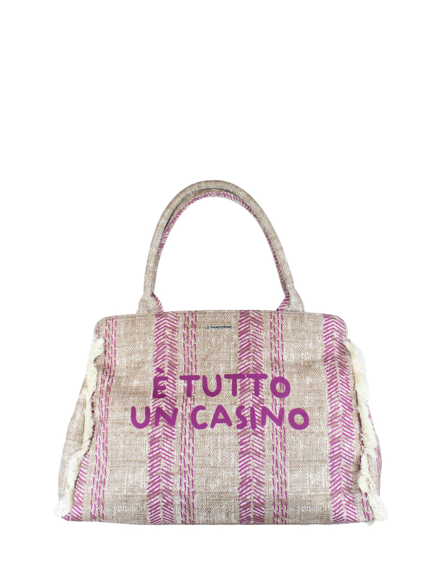 Borse mare Beige Le Pandorine