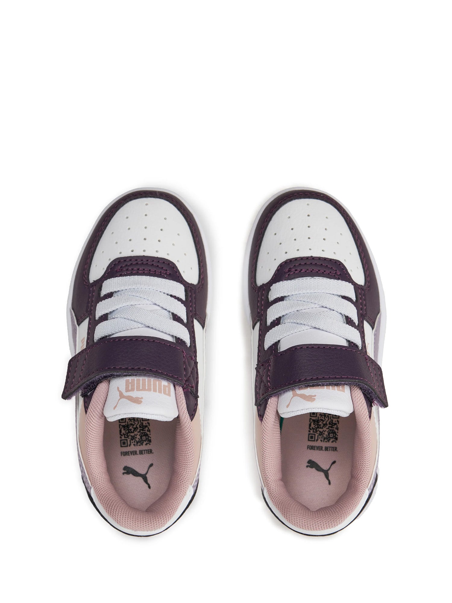 Scarpe con strappi Viola Puma