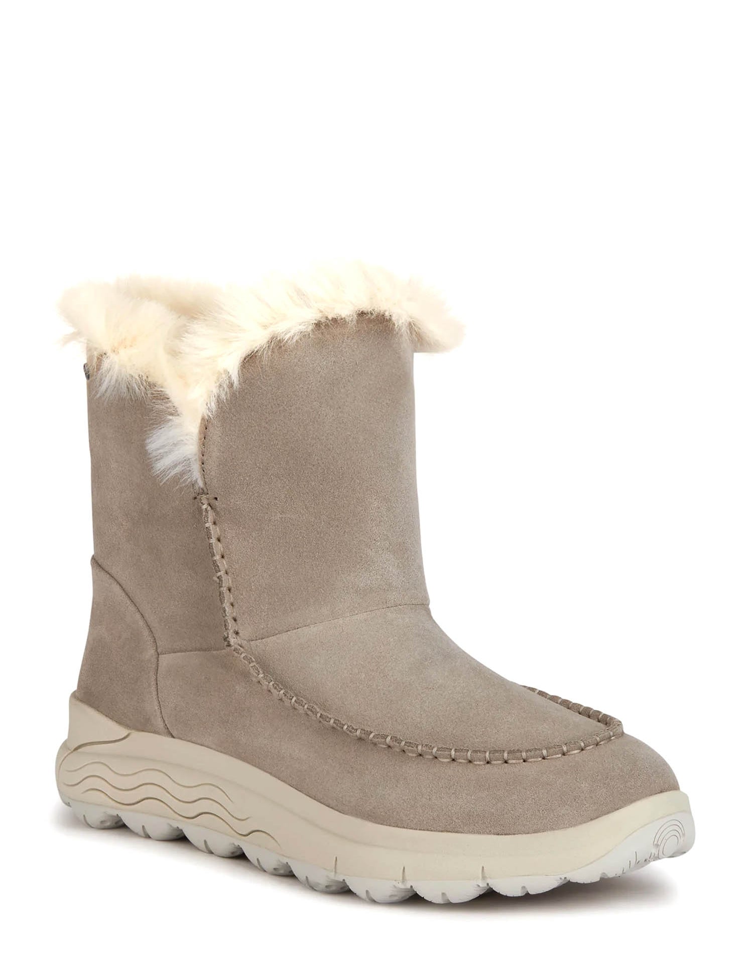 Stivaletti Beige Geox