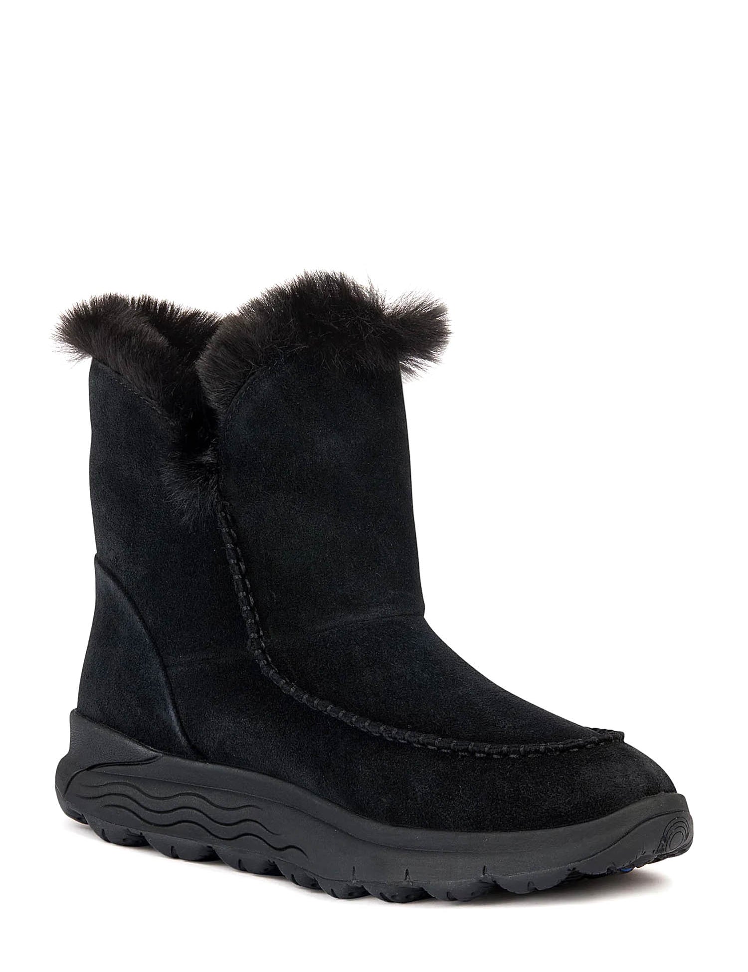 Stivaletti Nero Geox