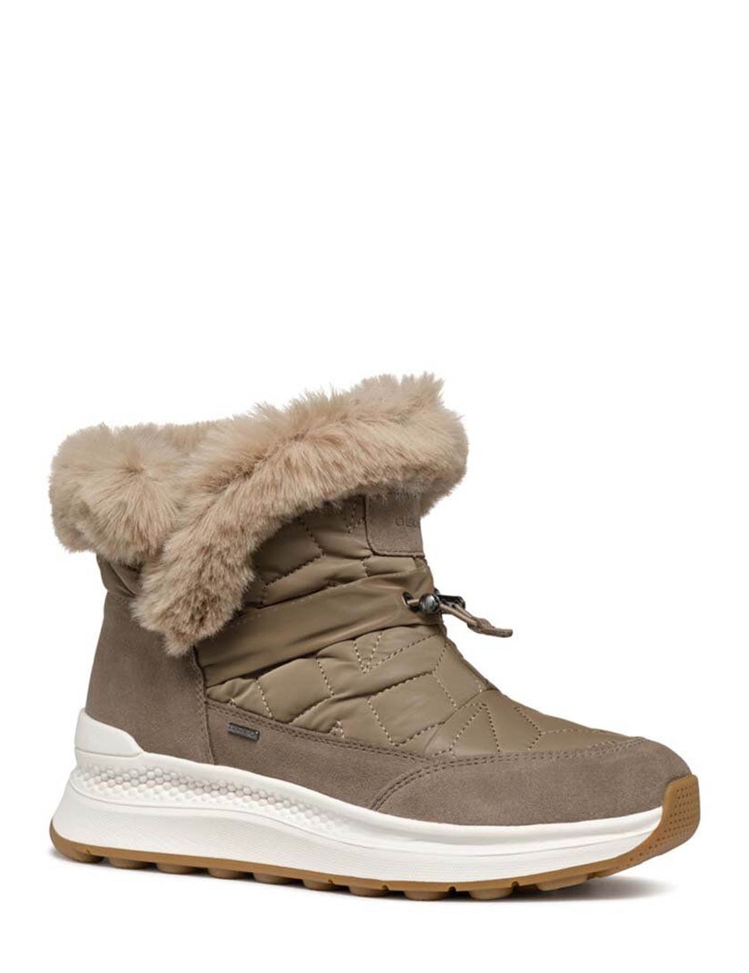 Stivaletti Tortora Geox