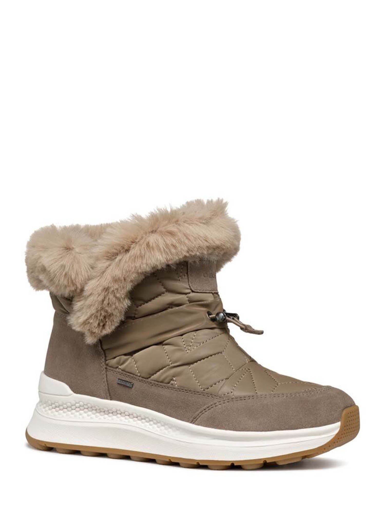 Stivaletti Tortora Geox