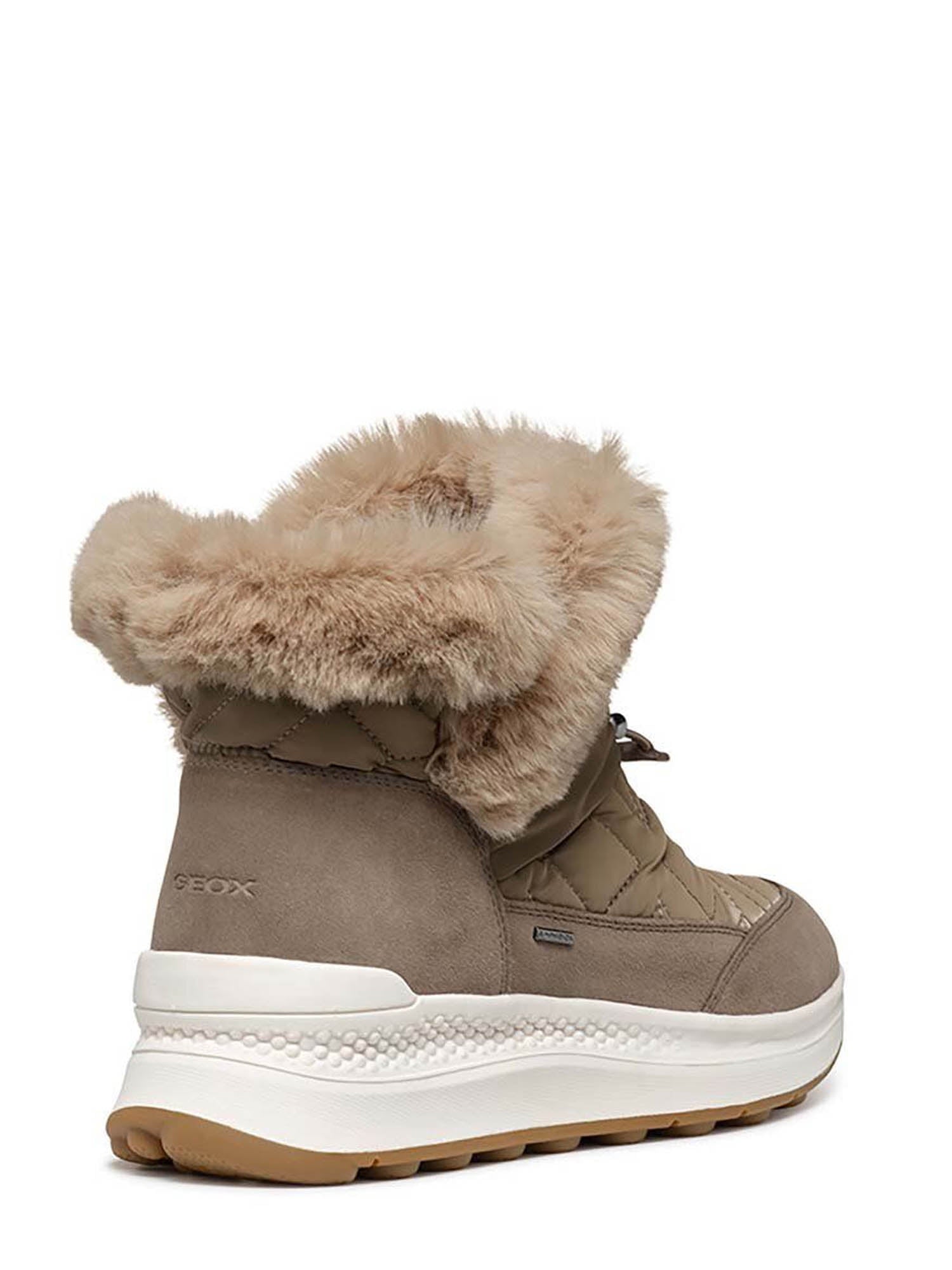 Stivaletti Tortora Geox