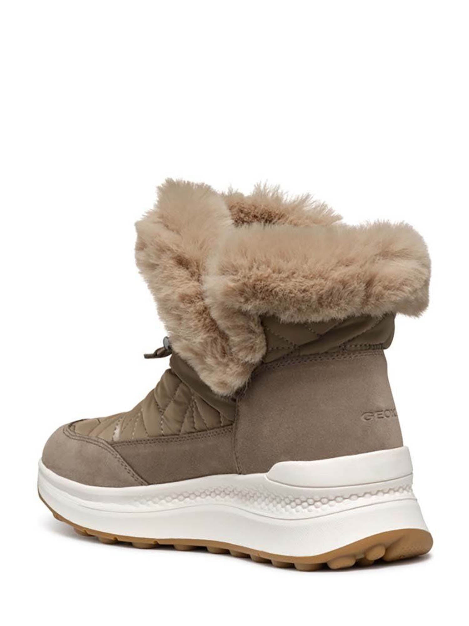 Stivaletti Tortora Geox