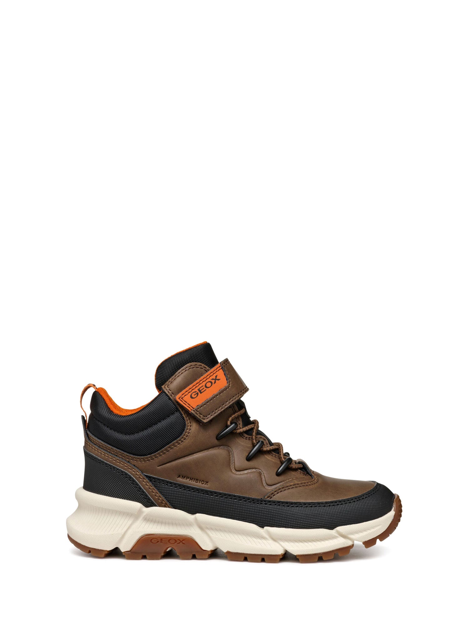 Scarpe con strappi Marrone Geox