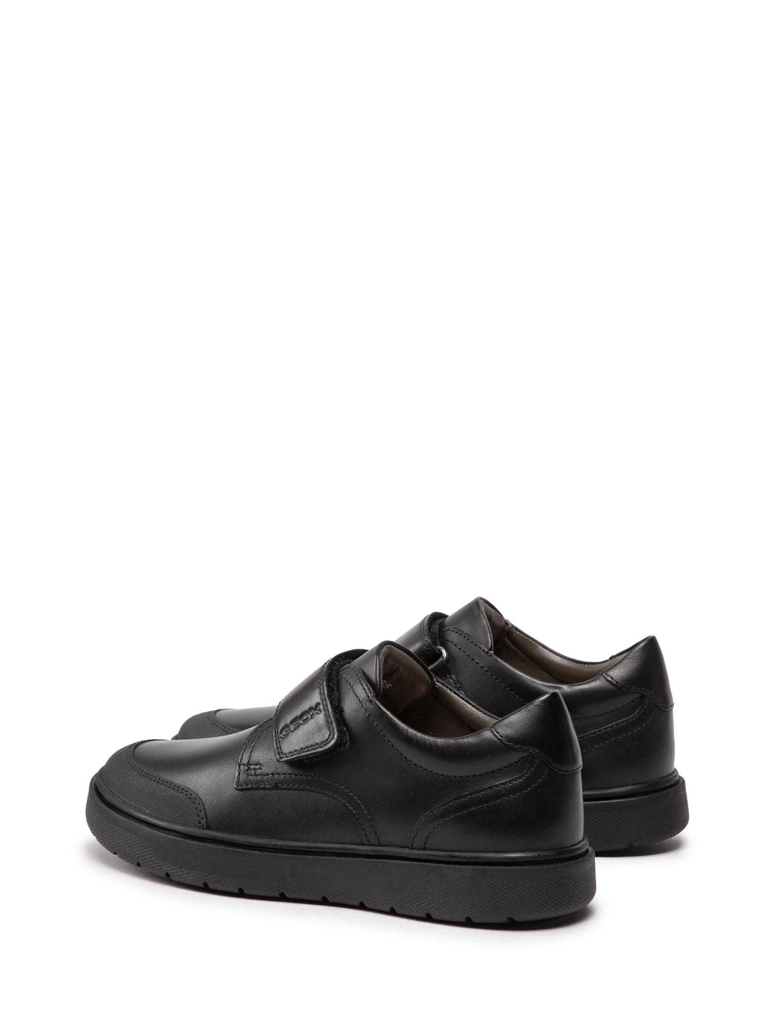 Scarpe con strappi Nero Geox