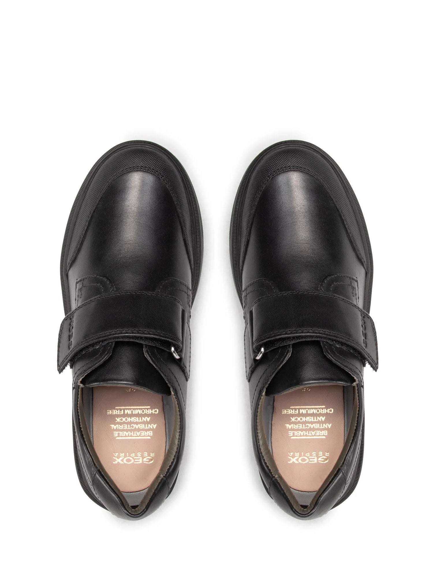 Scarpe con strappi Nero Geox