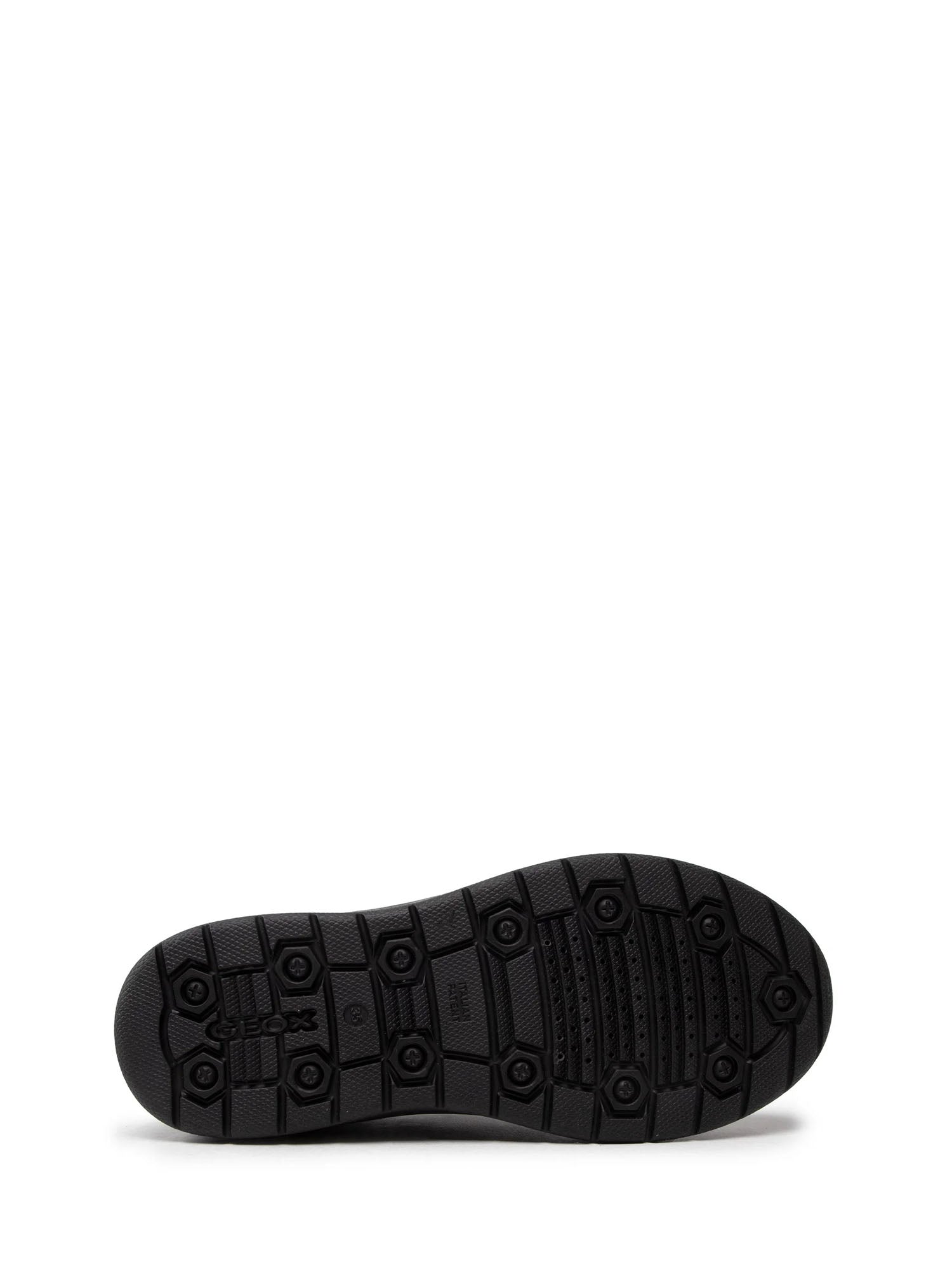 Scarpe con strappi Nero Geox