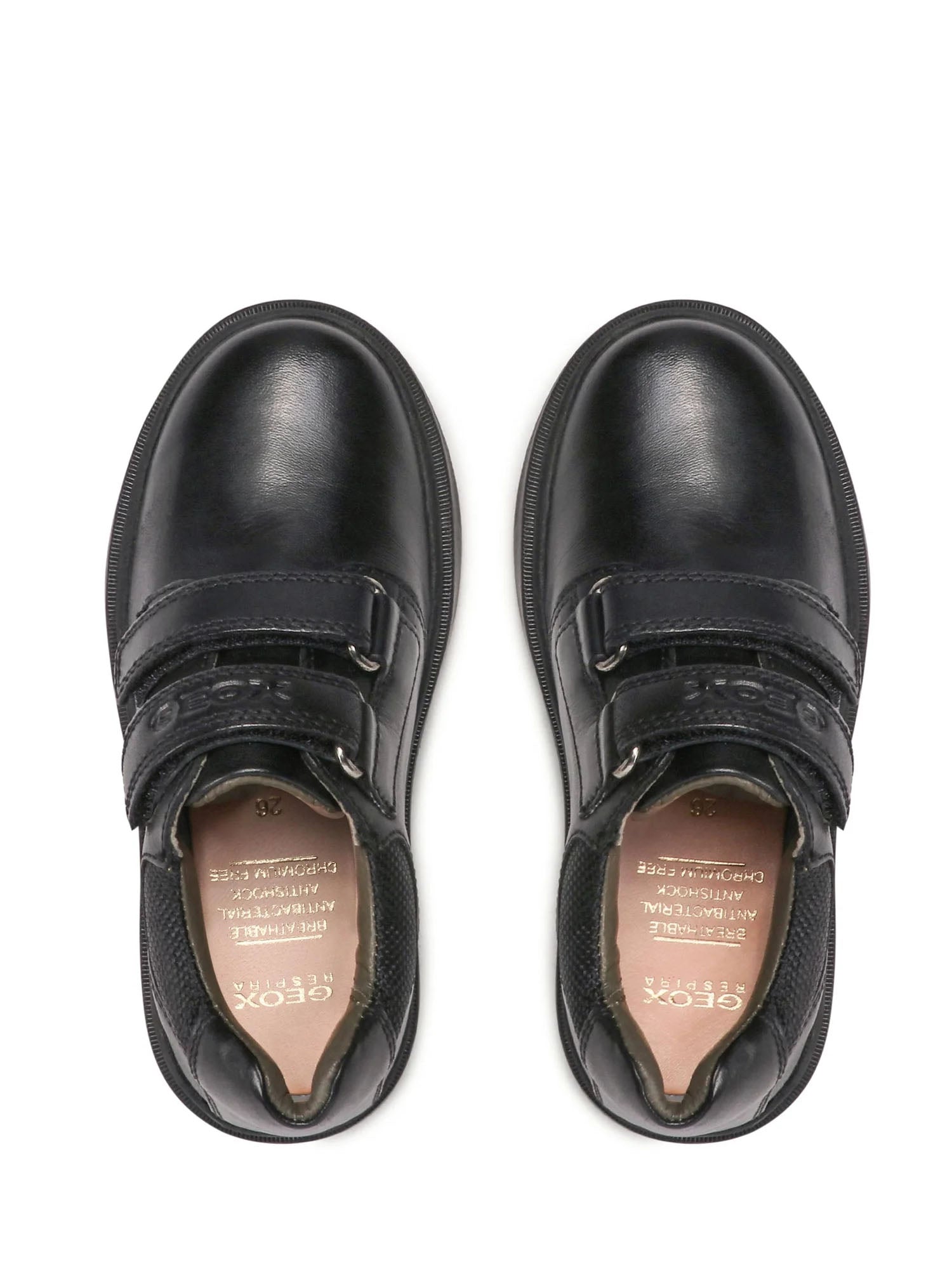 Scarpe con strappi Nero Geox