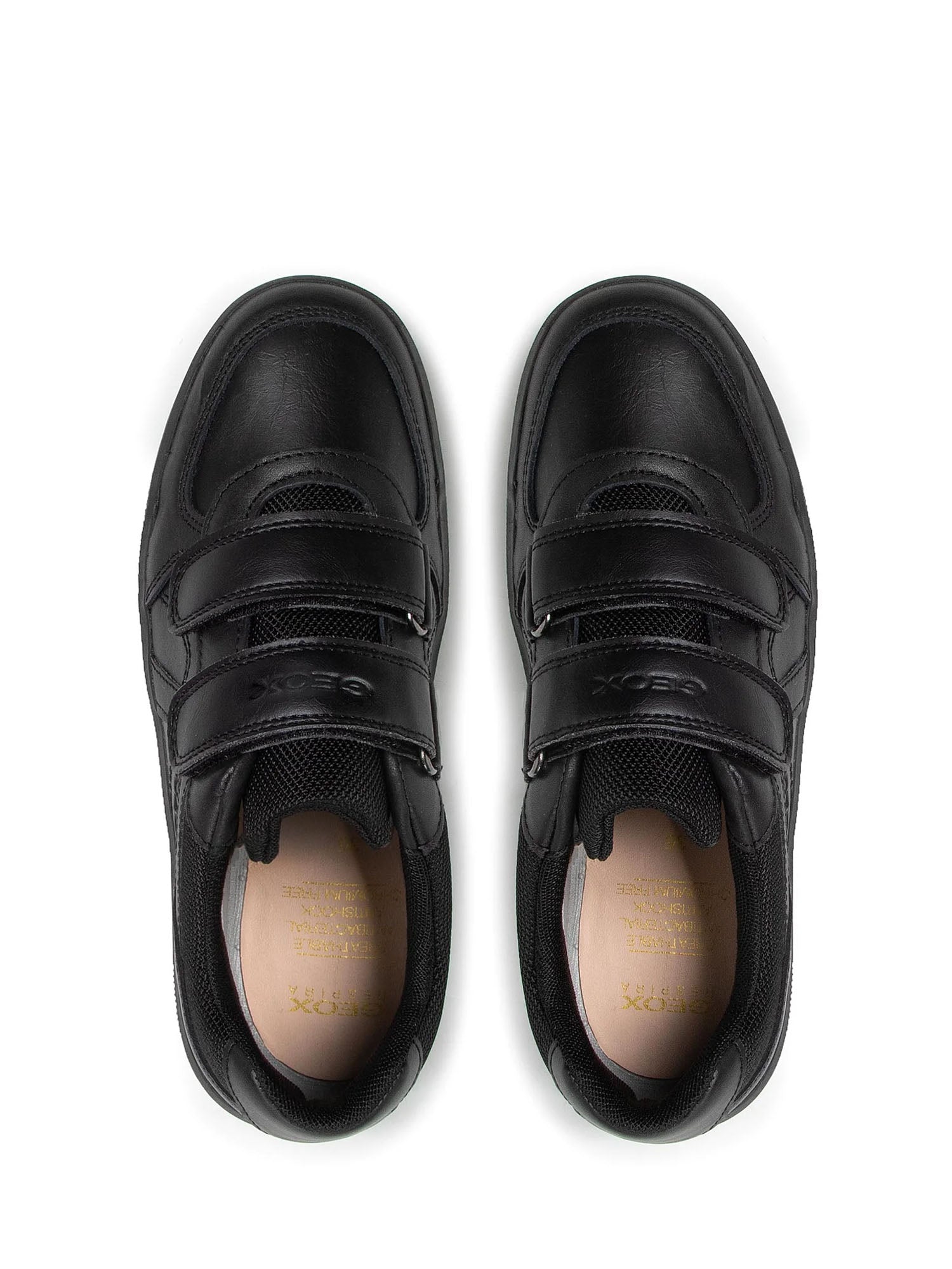 Scarpe con strappi Nero Geox