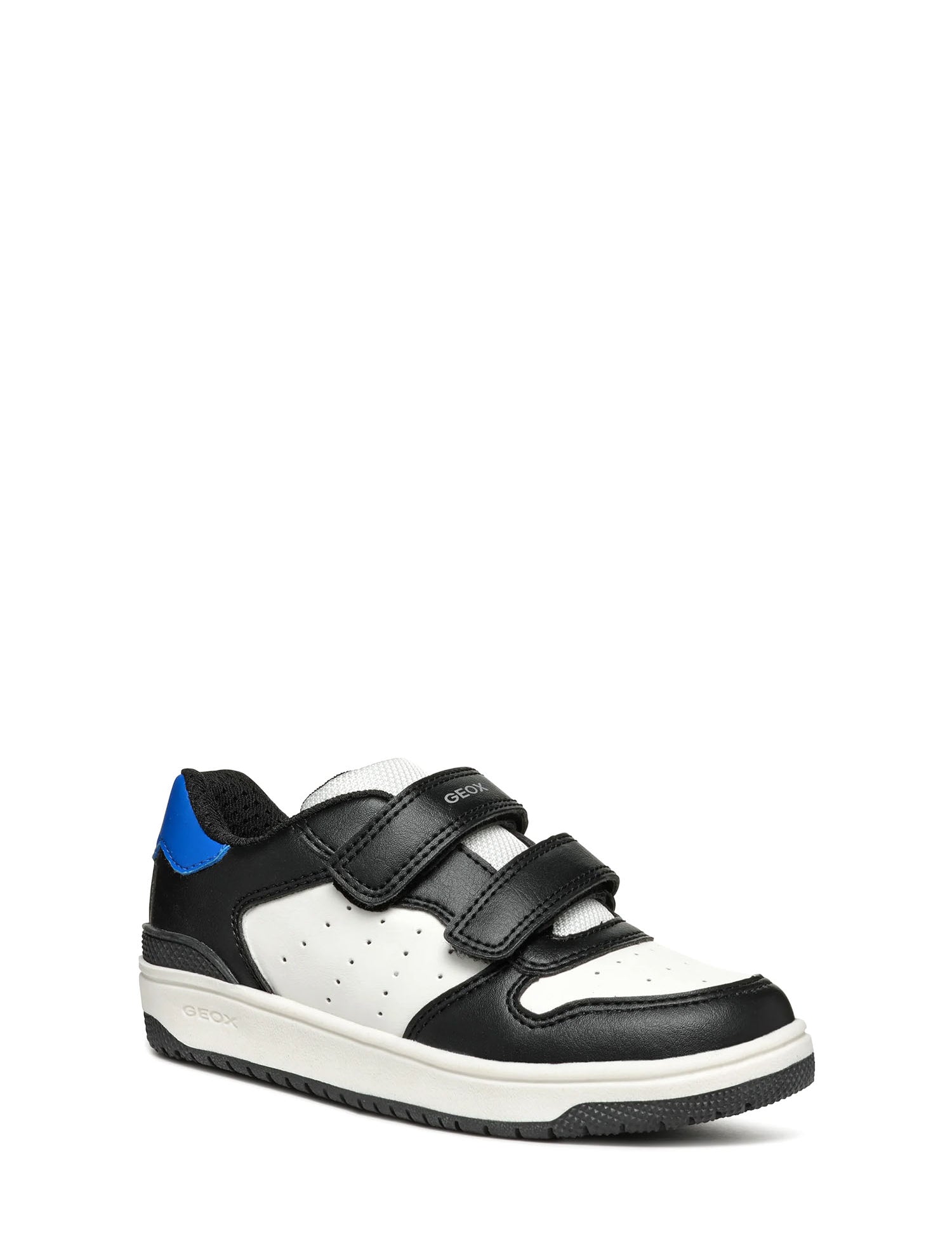 Scarpe con strappi Nero Geox