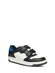 Scarpe con strappi Nero Geox